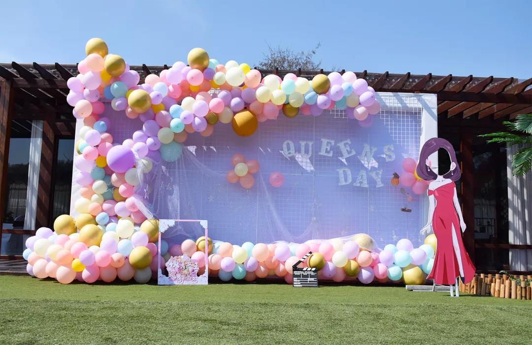 是什么樣的魅力，讓這么多女王聚集在這？