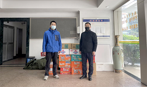 “疫”聲令下，抗疫有我 | 首屏集團黨支部用行動堅守抗“疫”前線